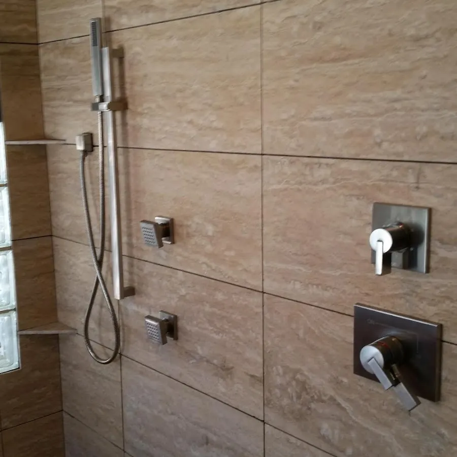 Shower fixture installation for Gas Line Repair in Farmington